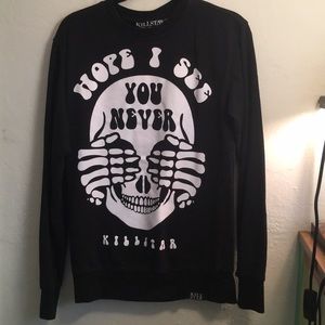 Killstar hope I see you never sweatshirt